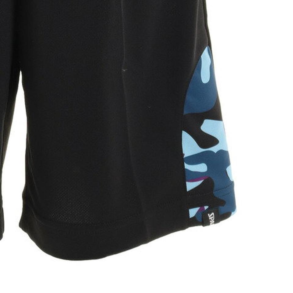 スポルディング（SPALDING） バスケットボールウェア ジュニア プラクティスパンツ マルチカモサイド SJP211630 （キッズ）