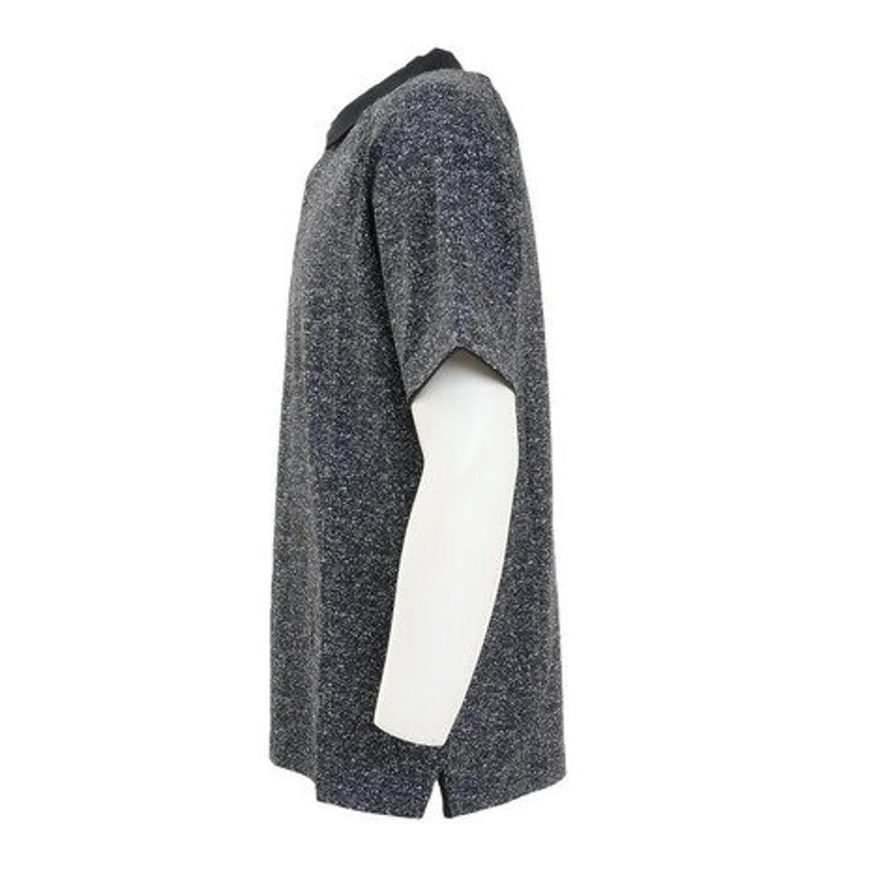 アンダーアーマー(UNDER ARMOUR) ゴルフウェア 春夏 吸汗速乾 UVカット ひんやり冷感 アイソチル 半袖ポロシャツ 1370090 002 (メンズ)