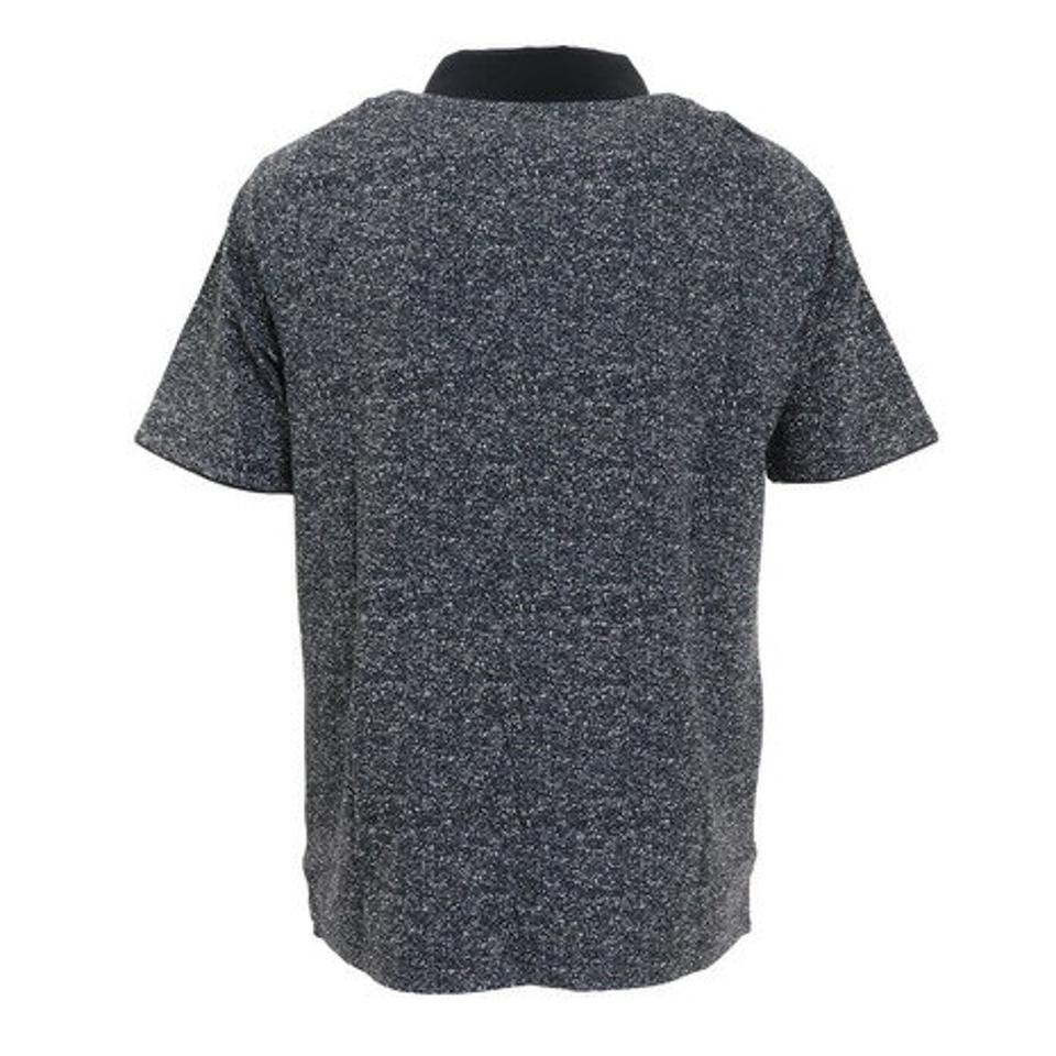 アンダーアーマー(UNDER ARMOUR) ゴルフウェア 春夏 吸汗速乾 UVカット ひんやり冷感 アイソチル 半袖ポロシャツ 1370090 002 (メンズ)