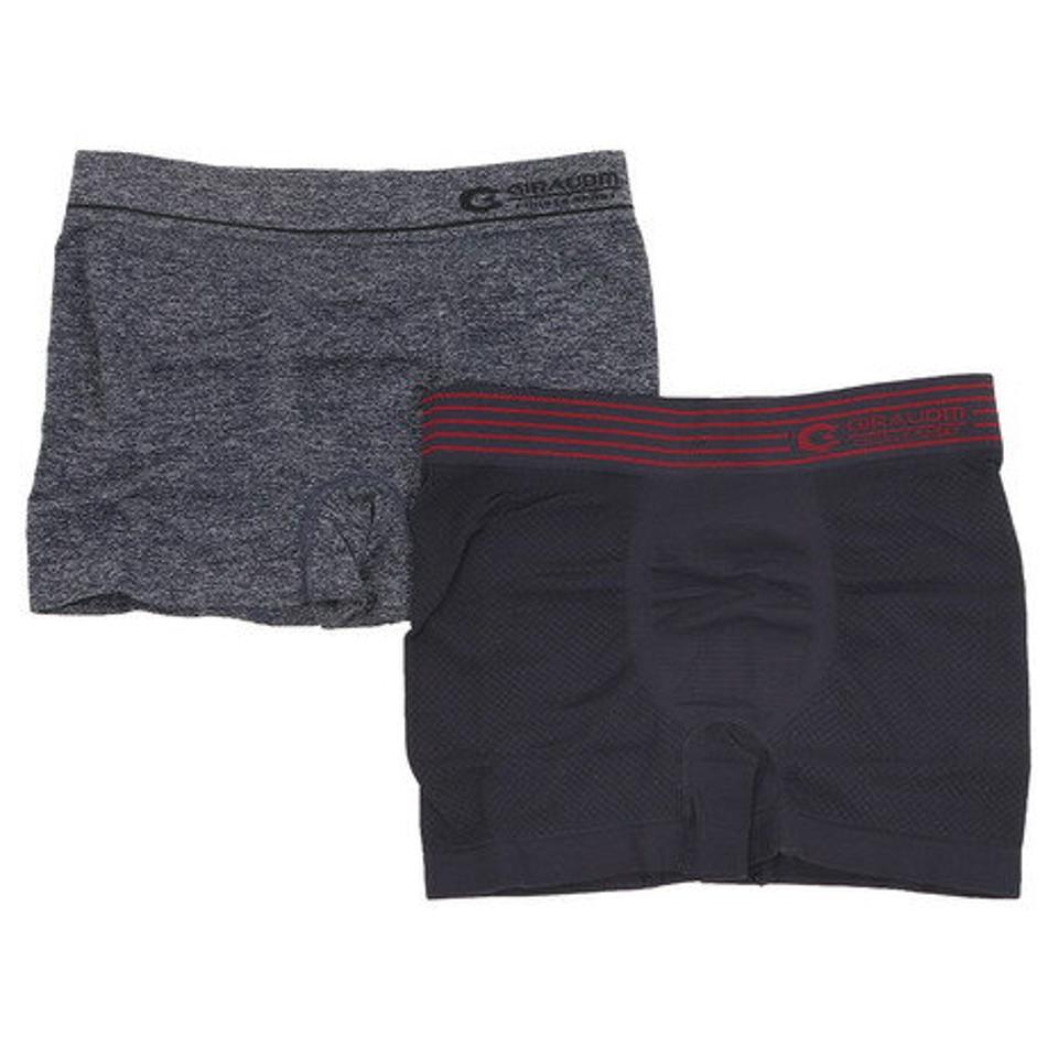 ジローム（GIRAUDM）（キッズ）ジュニア 2枚組 綿ベア天竺 ボクサーパンツ 893GM0GC6109N/N