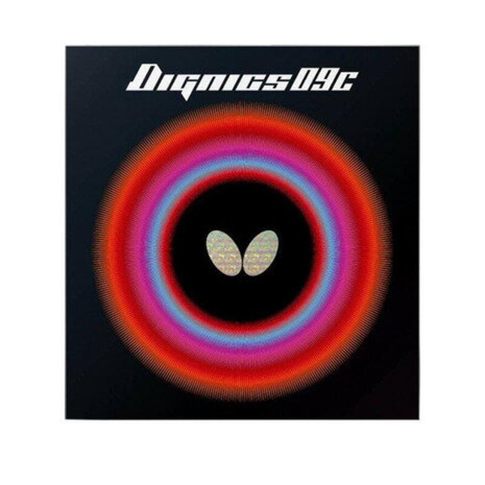 バタフライ(Butterfly) 卓球ラバー ディグニクス09C 06070-278 BLK (メンズ、レディース、キッズ)