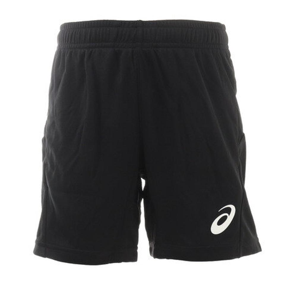 【2点10%OFFクーポン! 24日迄】アシックス(ASICS)(キッズ)バレーボール パンツ ジュニア プラクティスパンツ 2054A022.001