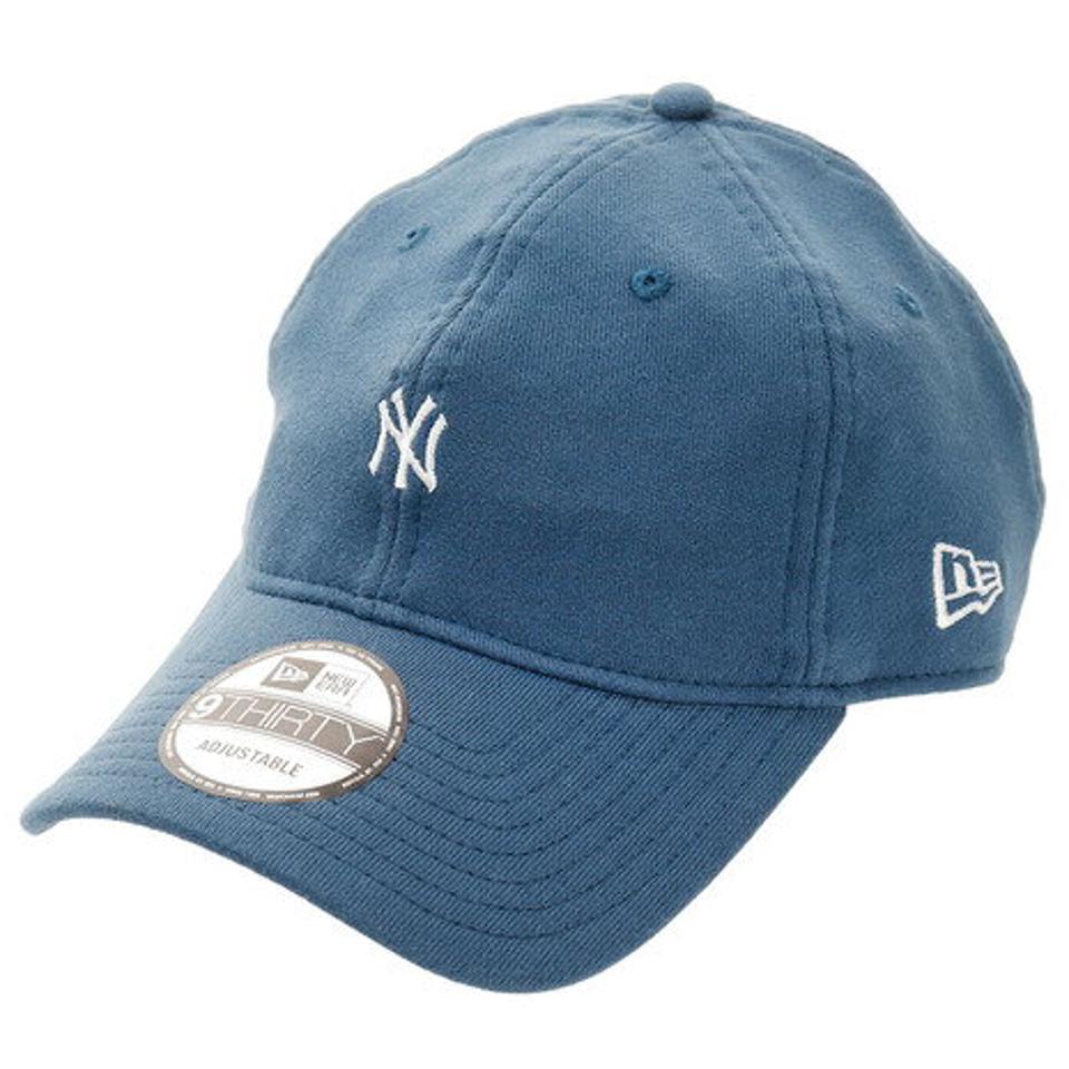 ニューエラ（NEW ERA） 帽子 メンズ 9THIRTY スウェット ニューヨーク・ヤンキース ミニロゴ キャップ 12326342 日よけ （メンズ）