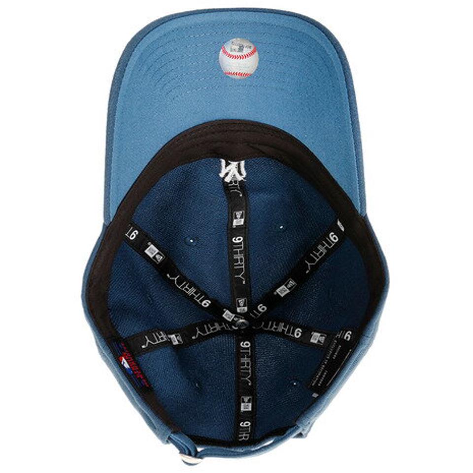 ニューエラ（NEW ERA） 帽子 メンズ 9THIRTY スウェット ニューヨーク・ヤンキース ミニロゴ キャップ 12326342 日よけ （メンズ）