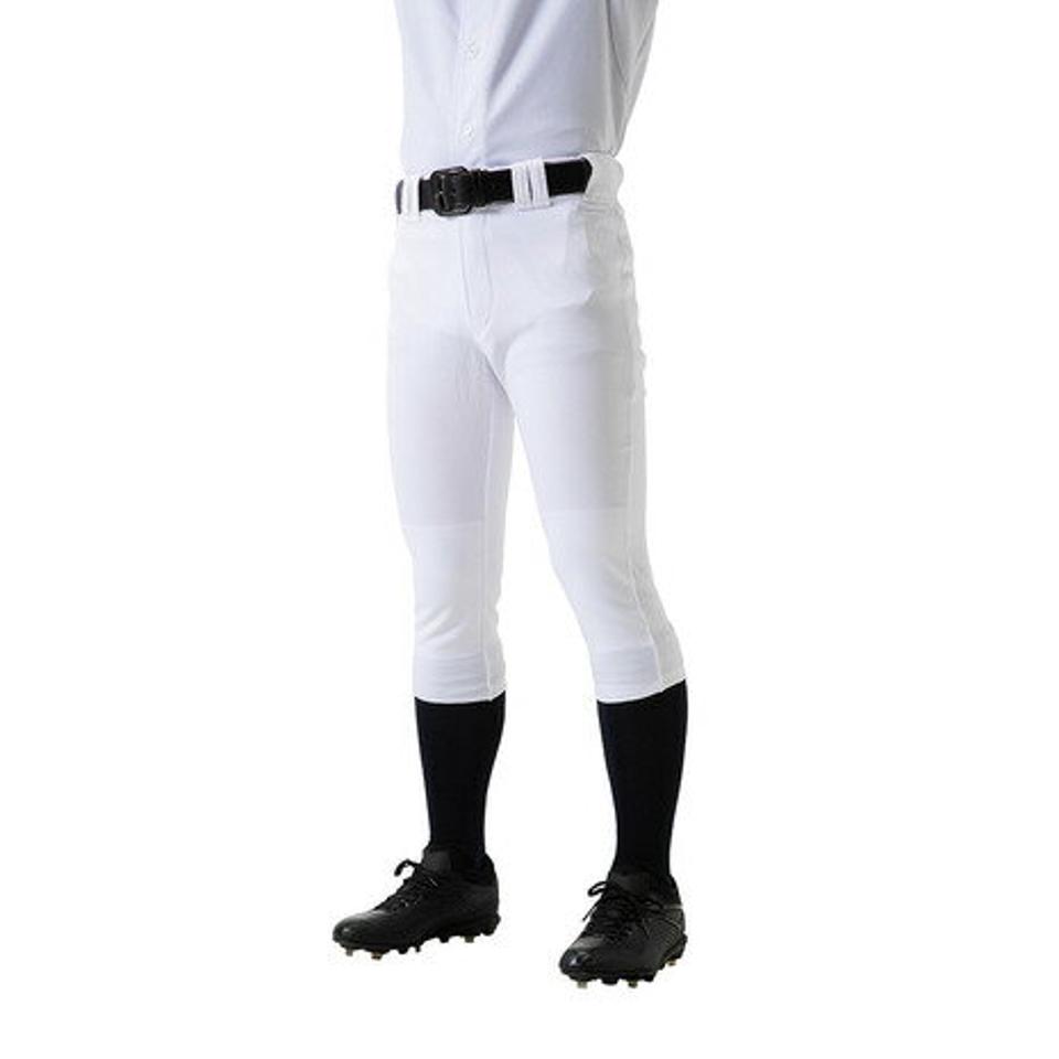エックスティーエス（XTS） 野球 ユニフォームパンツ レギュラーパンツ 723G9ES4049 白 練習着 （メンズ）