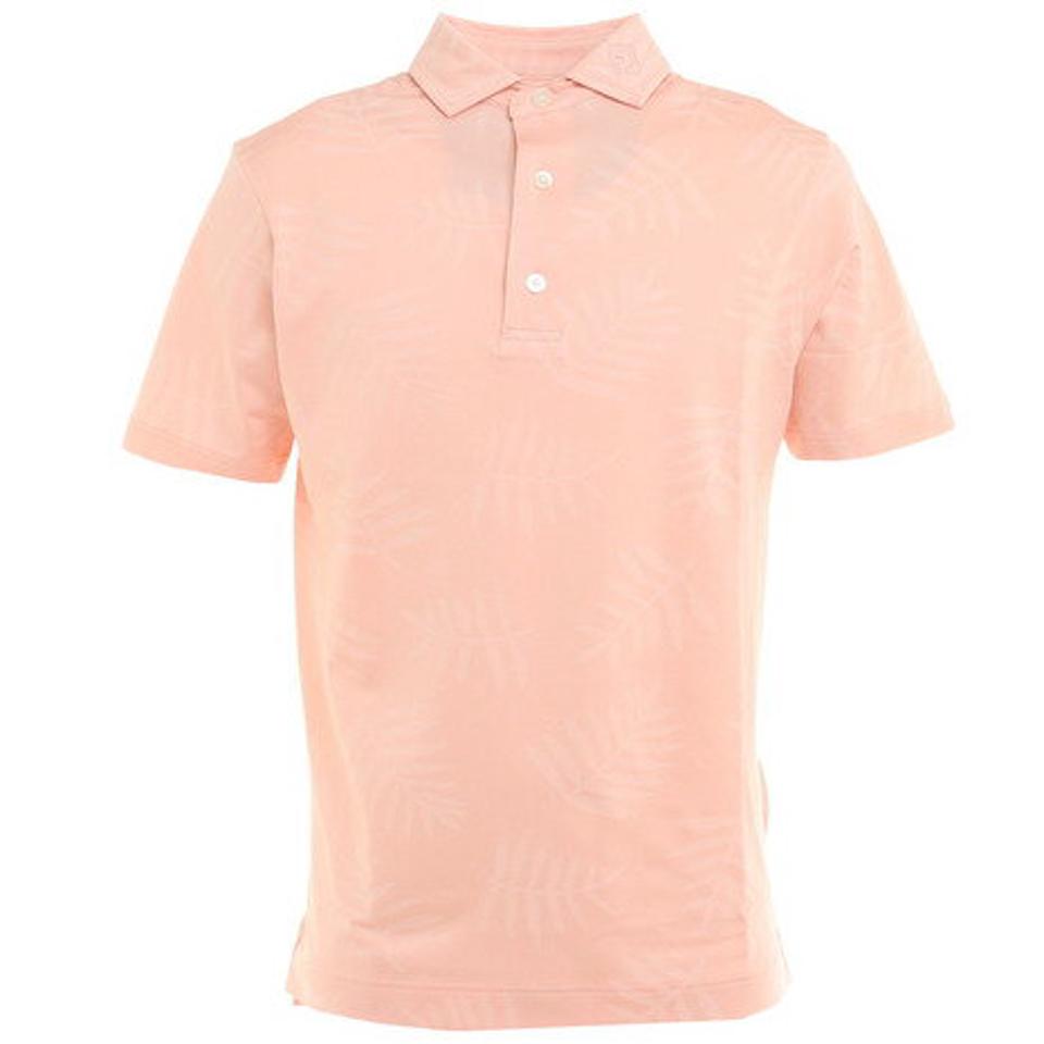 フットジョイ(FootJoy) ゴルフウェア パームジャカードシャツ FJ-S22-S13 26919 (メンズ)