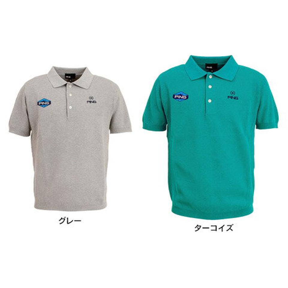 ピン(PING) ゴルフウェア ニットポロシャツ 621-2172300 (メンズ)