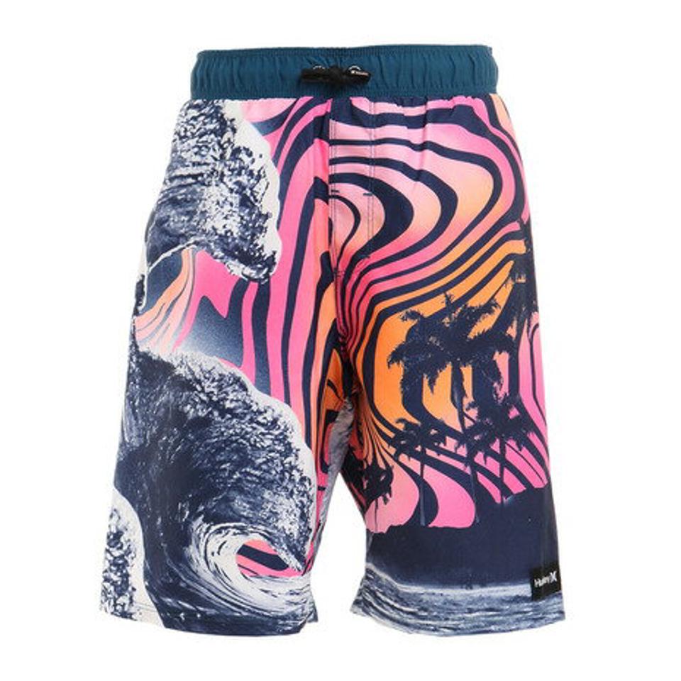 ハーレー(HURLEY)(キッズ)ボーイズ PHOTOREAL PULL ON SWIM サーフパンツ 985785-U48