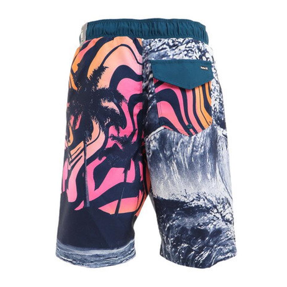 ハーレー(HURLEY)(キッズ)ボーイズ PHOTOREAL PULL ON SWIM サーフパンツ 985785-U48