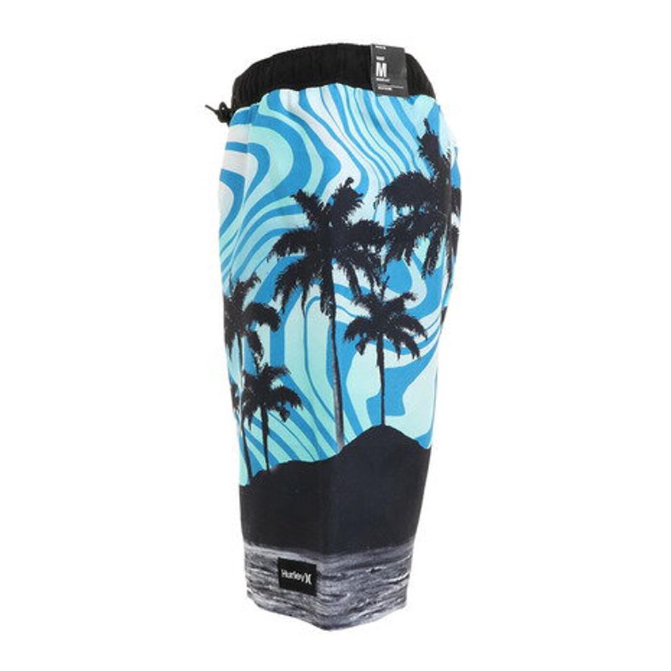 【20%OFFクーポン対象!8/10まで】ハーレー(HURLEY)(キッズ)ボーイズ PHOTOREAL PULL ON SWIM サーフパンツ 985785-023