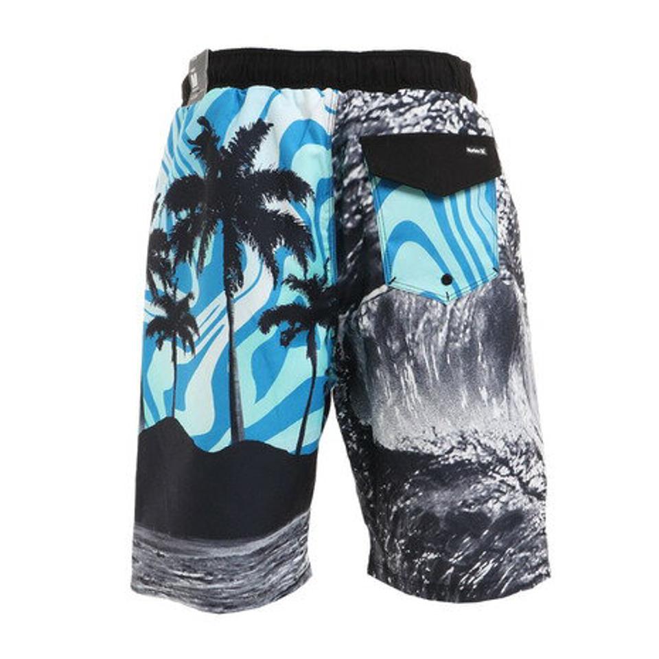 【20%OFFクーポン対象!8/10まで】ハーレー(HURLEY)(キッズ)ボーイズ PHOTOREAL PULL ON SWIM サーフパンツ 985785-023