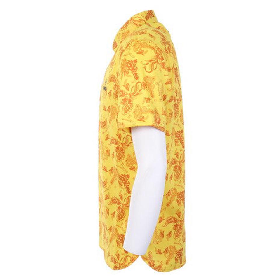 ピン(PING) ゴルフウェア 吸汗速乾 高通気 ドライポリエステル ストレッチカノコ 半袖ポロシャツ 621-2160402 (メンズ)