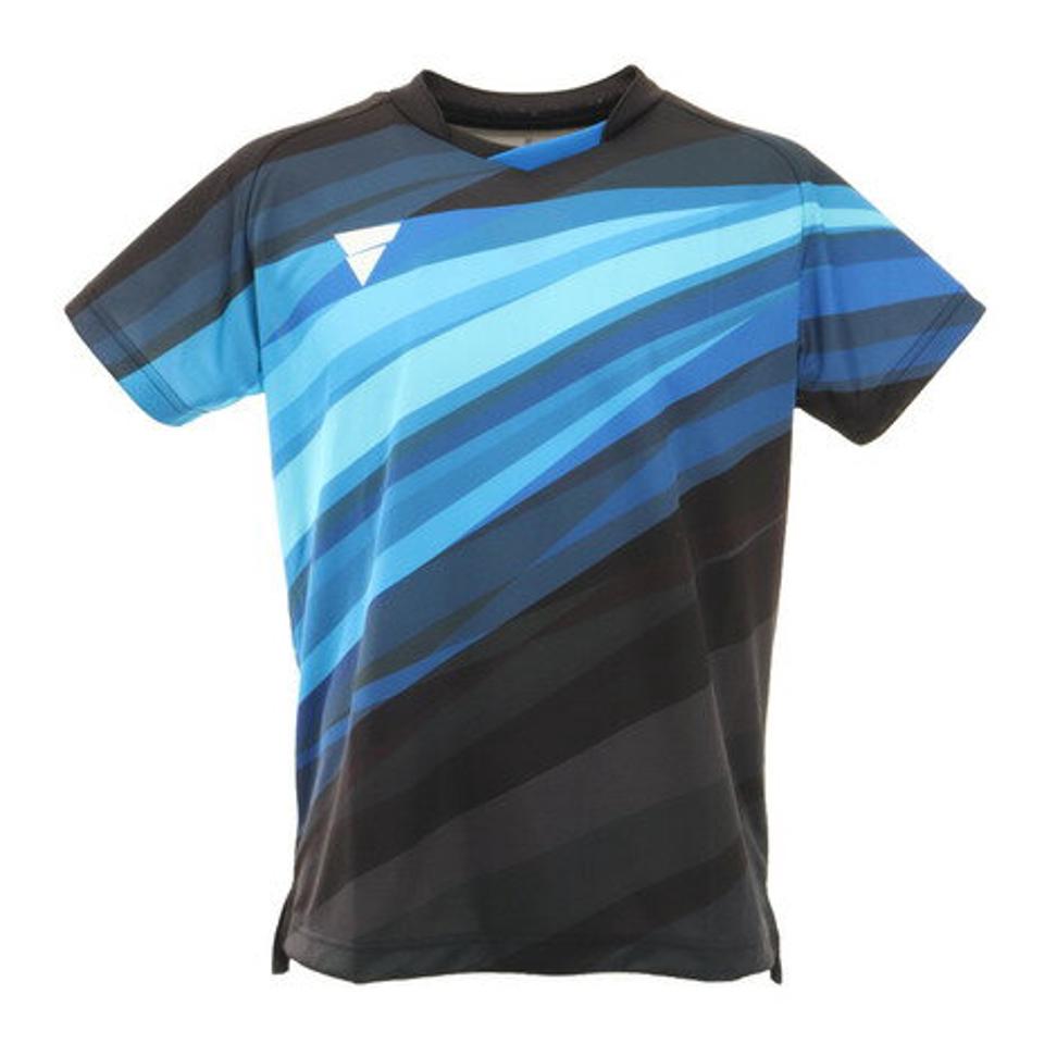 ヴィクタス(VICTAS) 卓球ウエア シャツ VOGS235 512111BLK (メンズ)