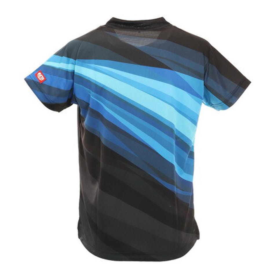 ヴィクタス(VICTAS) 卓球ウエア シャツ VOGS235 512111BLK (メンズ)