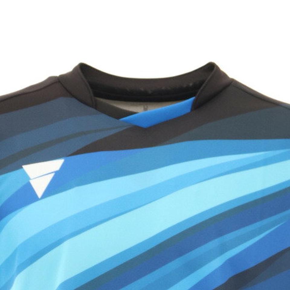 ヴィクタス(VICTAS) 卓球ウエア シャツ VOGS235 512111BLK (メンズ)