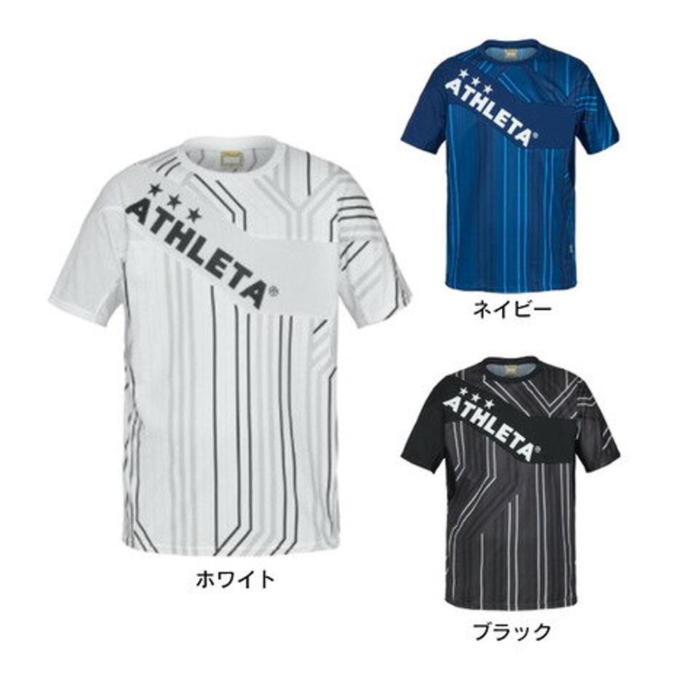 アスレタ(ATHLETA)(キッズ) サッカー フットサルウェア ジュニア グラフィックプラシャツ 2S 2368J