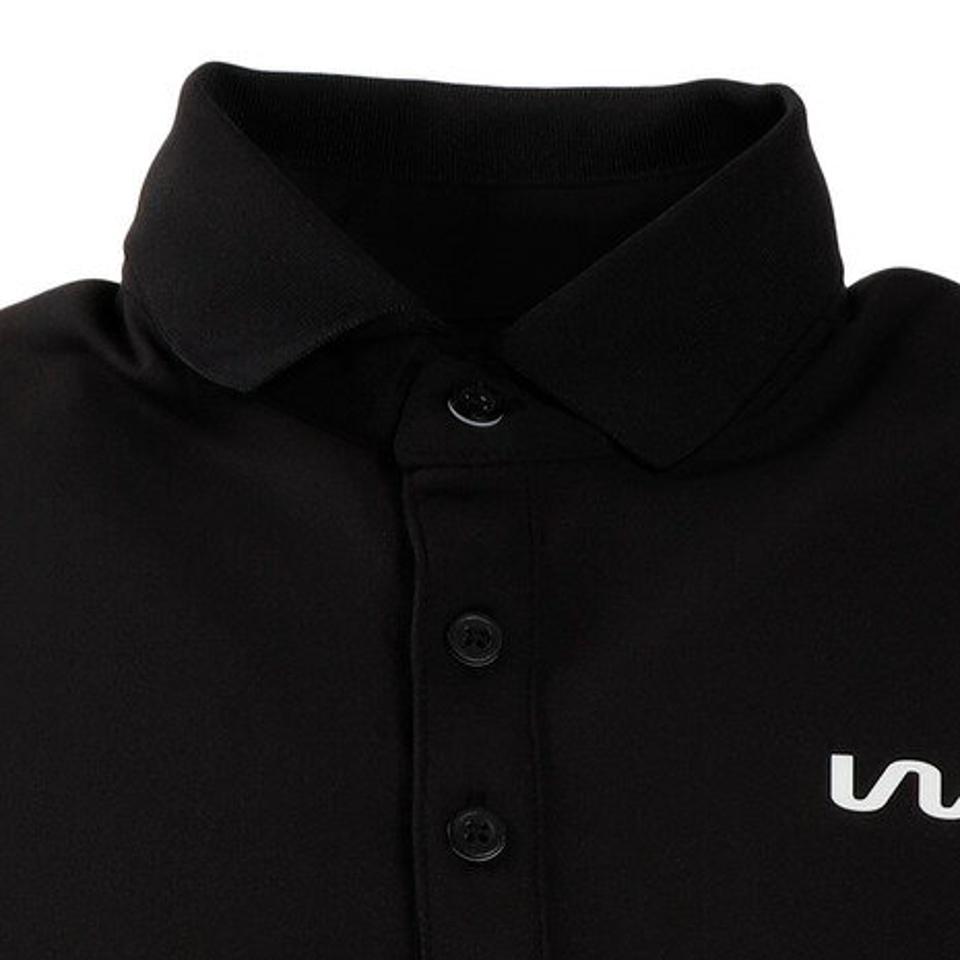 ザ・ワープ・バイ・エネーレ(The Warp By Ennerre) 半袖ポロシャツ Big Graphic WB33JG09 BLK オンライン価格 (メンズ)