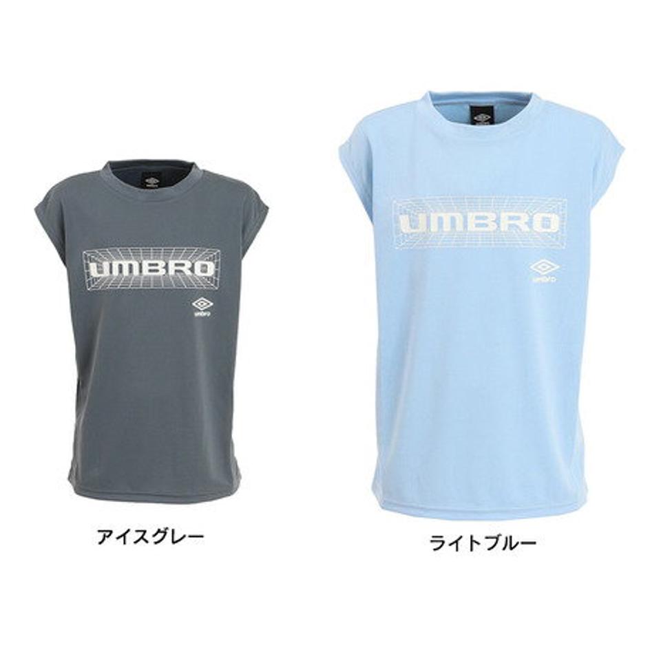 アンブロ(UMBRO) サッカーウェア ジュニア 冷シャツ UUJTJA60 接触冷感 UVカット (キッズ)