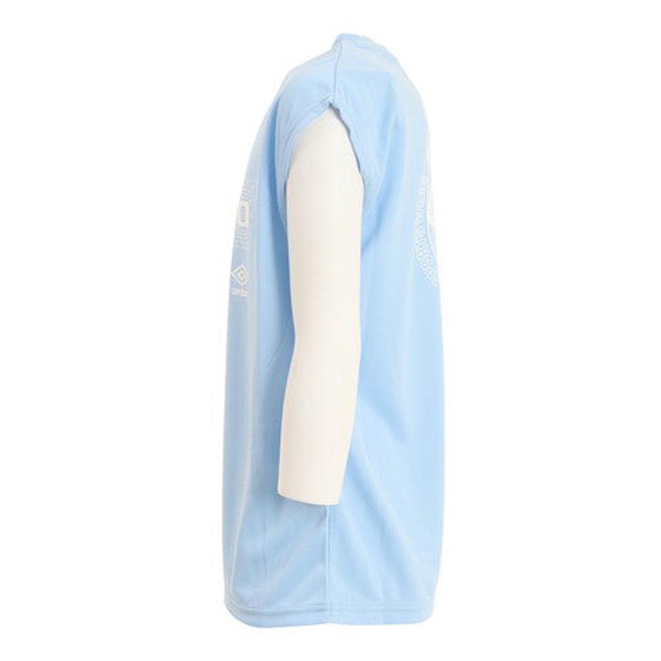 アンブロ(UMBRO) サッカーウェア ジュニア 冷シャツ UUJTJA60 接触冷感 UVカット (キッズ)