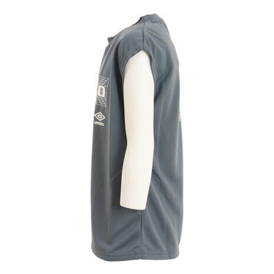 アンブロ(UMBRO) サッカーウェア ジュニア 冷シャツ UUJTJA60 接触冷感 UVカット (キッズ)