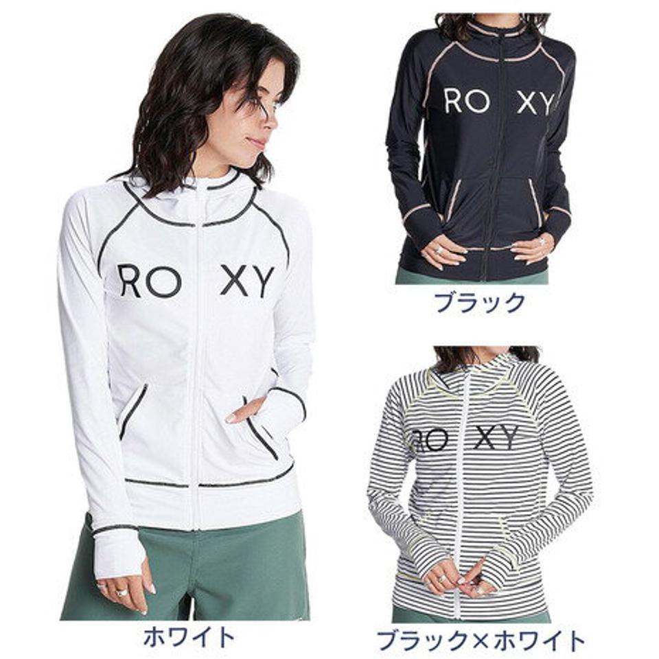 ロキシー（ROXY）（レディース）ラッシュガード 長袖 パーカー UVカット 紫外線対策 吸汗速乾 RASHIE PARKA RLY225054