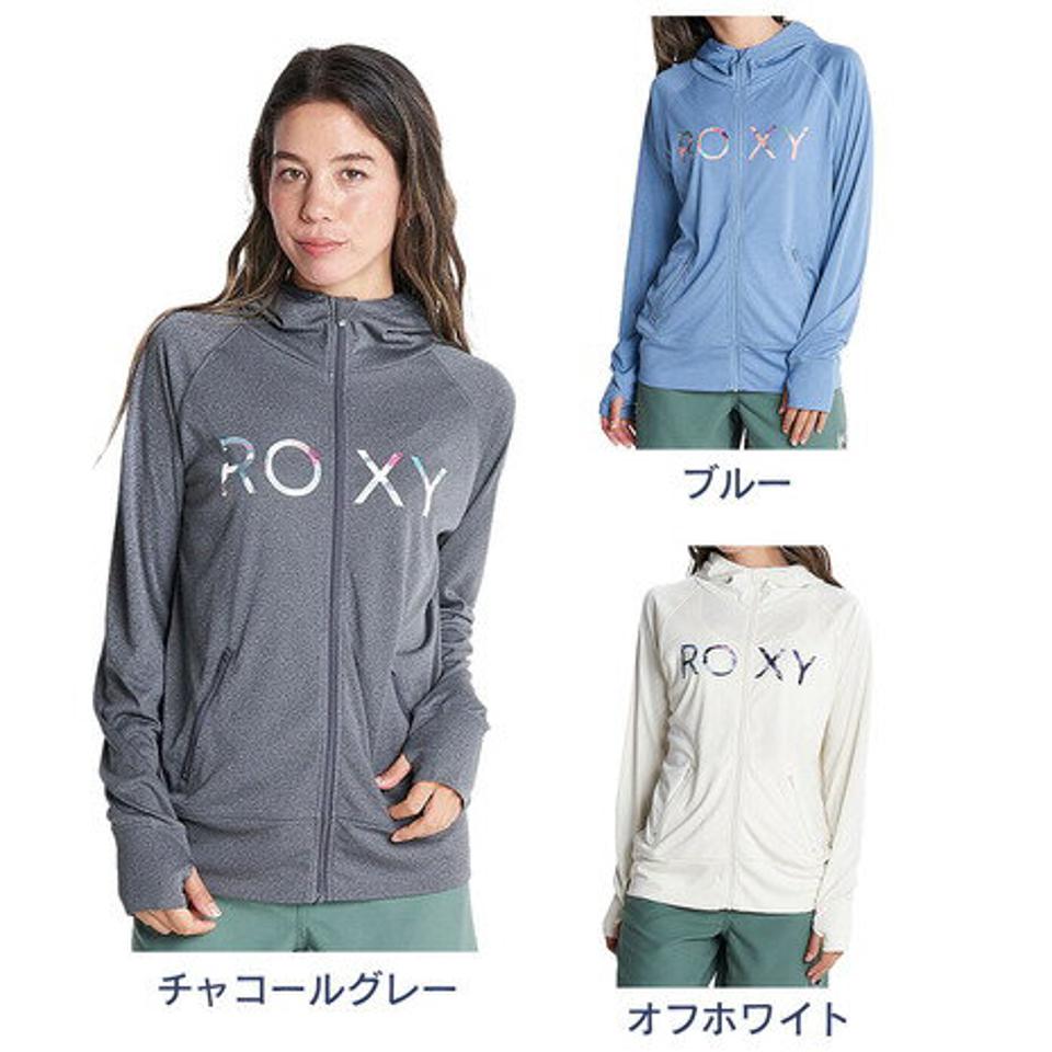 ロキシー（ROXY） SHADE OF BOTANICAL LOGO PARKA ラッシュガード RLY221052 （レディース）