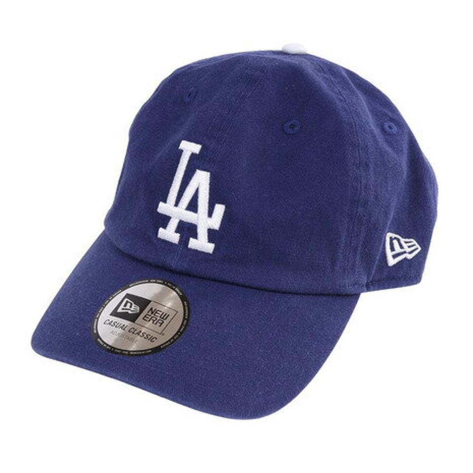 ニューエラ（NEW ERA）（メンズ、レディース）ベースボールキャップ カジュアルクラシック ロサンゼルス・ドジャース 12489146