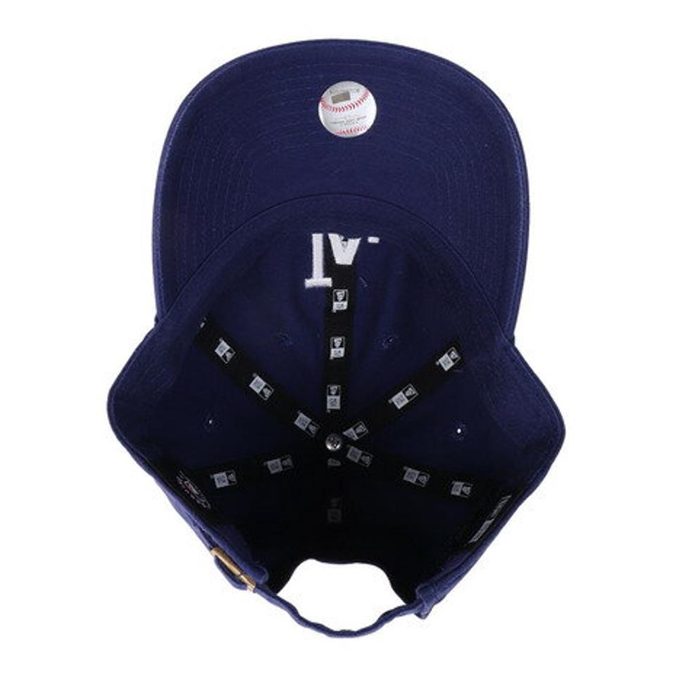 ニューエラ（NEW ERA）（メンズ、レディース）ベースボールキャップ カジュアルクラシック ロサンゼルス・ドジャース 12489146