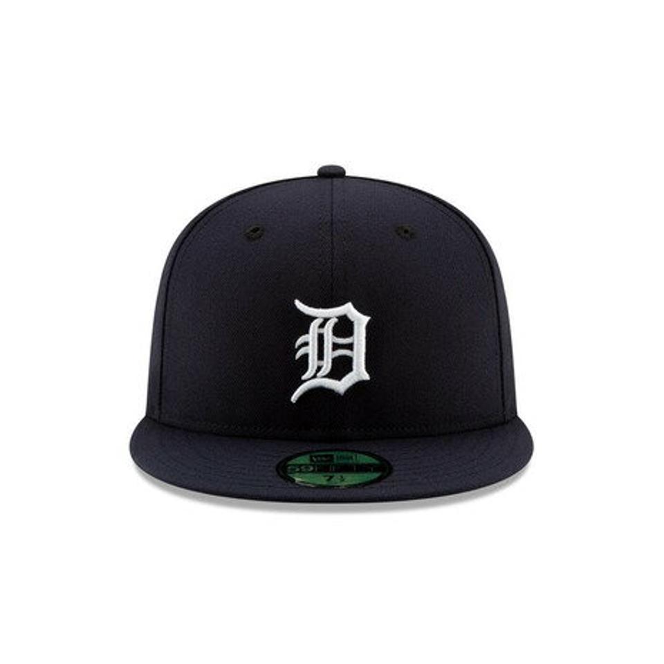 ニューエラ（NEW ERA）（メンズ）59FIFTY MLB オンフィールド デトロイト・タイガース ホーム 12149616 2021年モデル 日よけ 帽子 キャップ