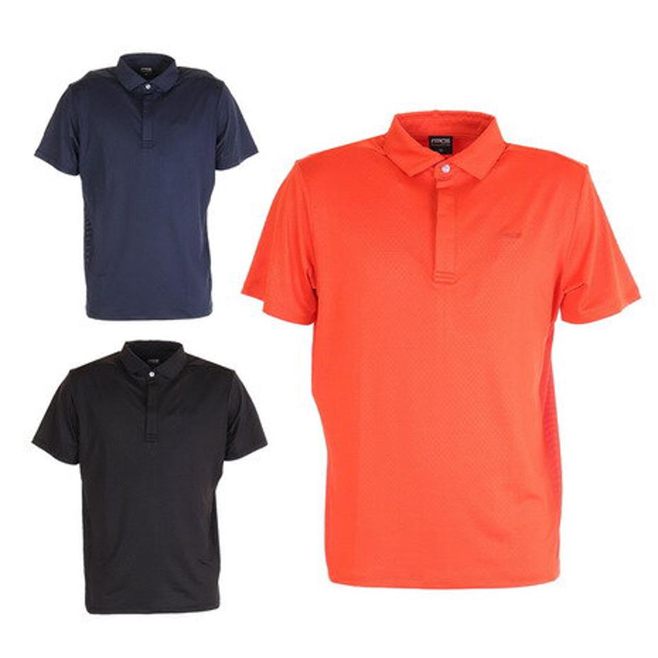 パフォーマンスギア(PG)(メンズ) ゴルフ ポロシャツ 切替メッシュポロシャツ 403PG21EG0007