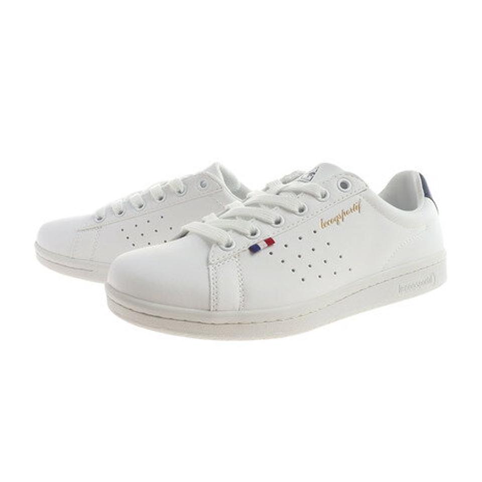 【9/5 24h限定エントリー＆対象4店舗買い回りで最大P10倍！】ルコック スポルティフ（Lecoq Sportif） スニーカー LA ローラン SL QMT-7314WN スポーツシューズ （レディース）