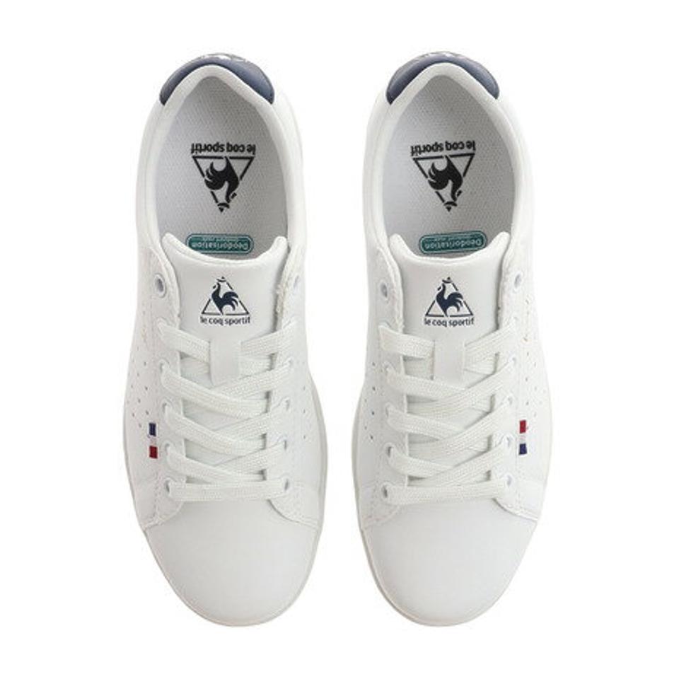 【9/5 24h限定エントリー＆対象4店舗買い回りで最大P10倍！】ルコック スポルティフ（Lecoq Sportif） スニーカー LA ローラン SL QMT-7314WN スポーツシューズ （レディース）