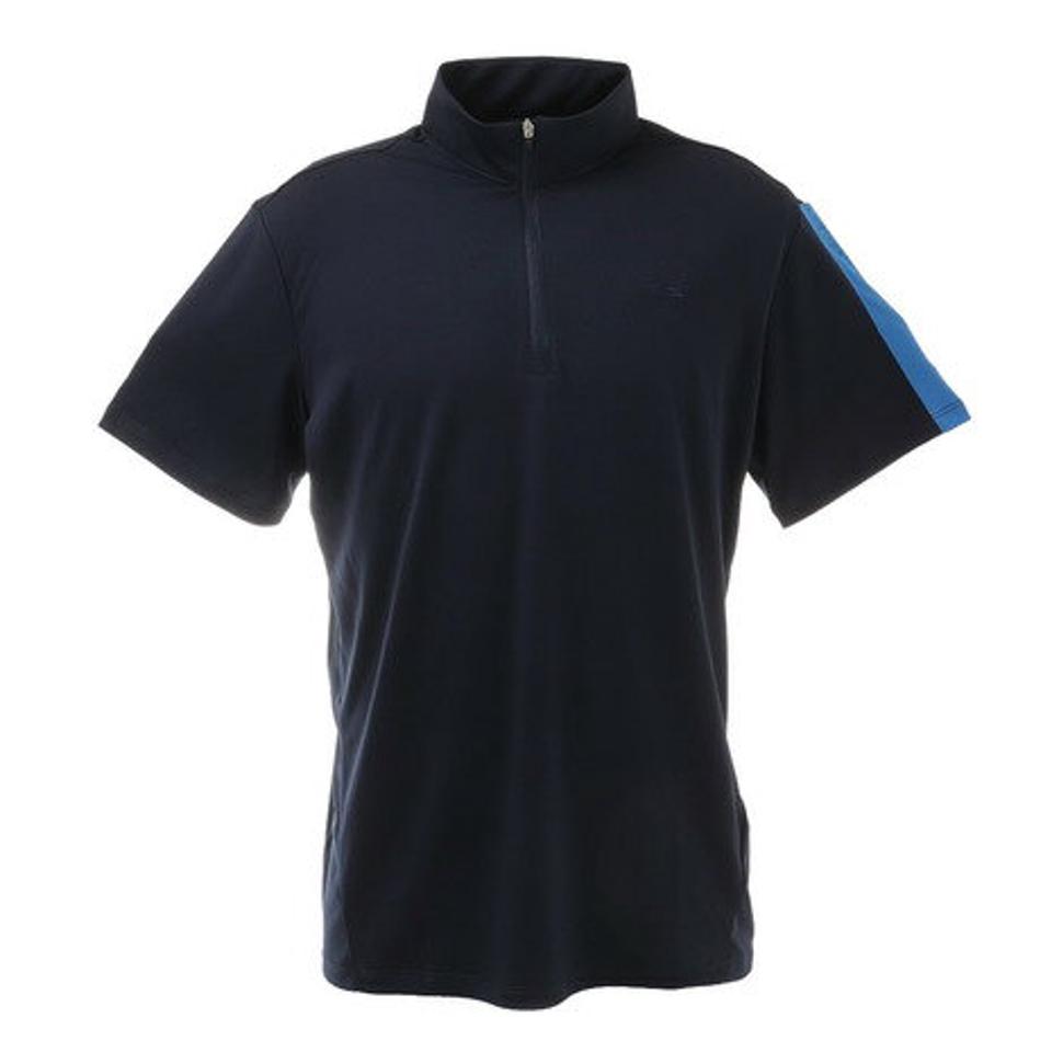 パフォーマンスギア(PG)(メンズ)ゴルフ ポロシャツ ハーフジップポロシャツ 403PG21EG0003-NVY