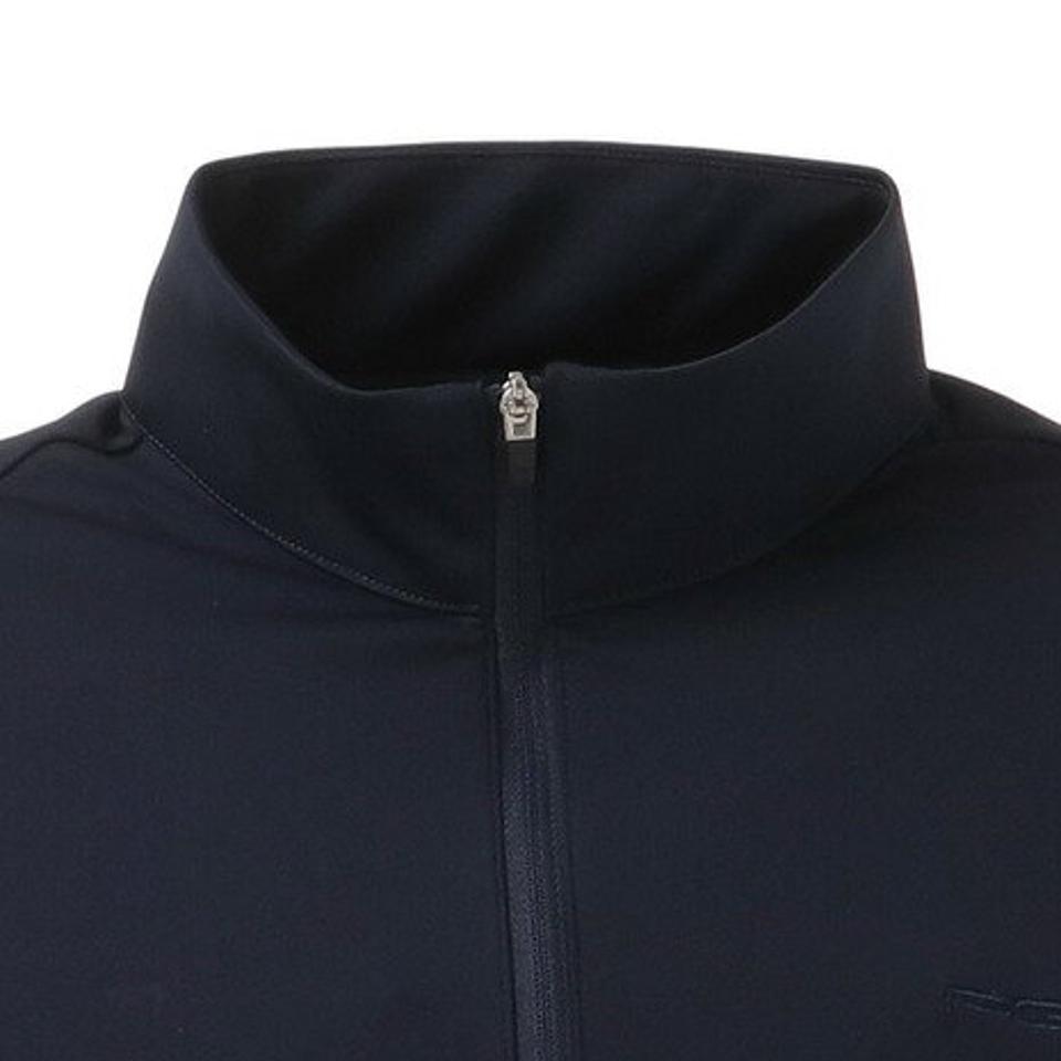 パフォーマンスギア(PG)(メンズ)ゴルフ ポロシャツ ハーフジップポロシャツ 403PG21EG0003-NVY