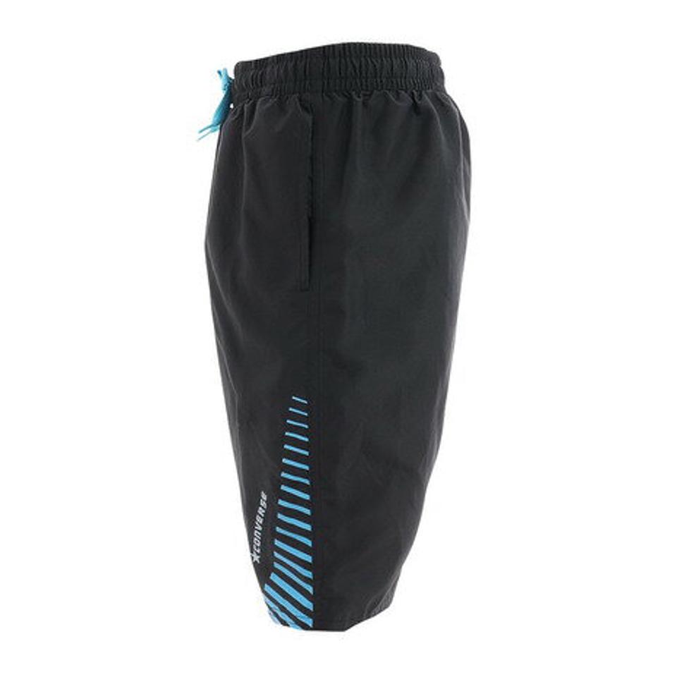 コンバース(CONVERSE) ジュニア 水着 スソラインサーフパンツ 769456-22 BLK (キッズ)