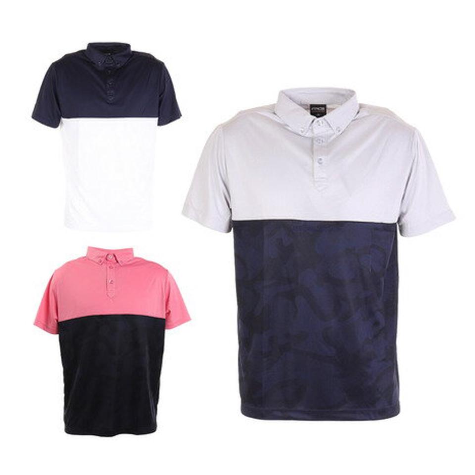 パフォーマンスギア(PG)(メンズ) ゴルフ ポロシャツ 迷彩切替ポロシャツ 403PG21BGI0006