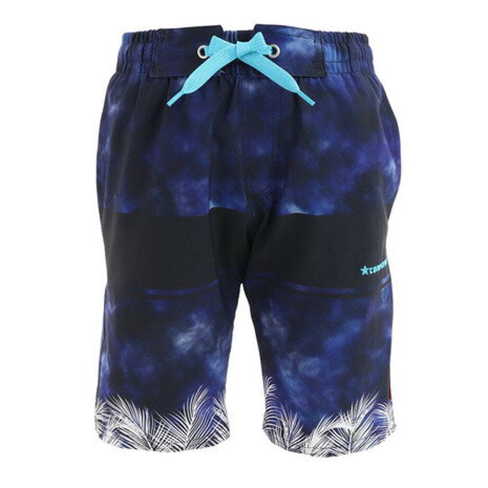 コンバース（CONVERSE） ジュニア 水着 クラウドリーフサーフパンツ 712402 NVY （キッズ）