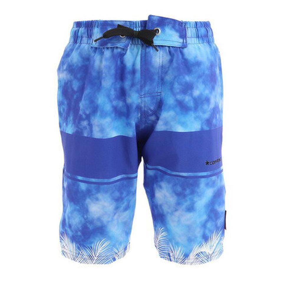 コンバース(CONVERSE) ジュニア 水着 クラウドリーフサーフパンツ 712402 BLU (キッズ)