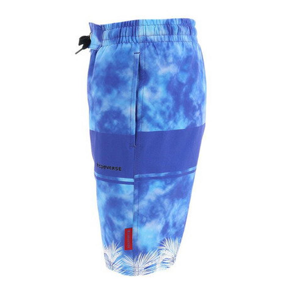 コンバース(CONVERSE) ジュニア 水着 クラウドリーフサーフパンツ 712402 BLU (キッズ)