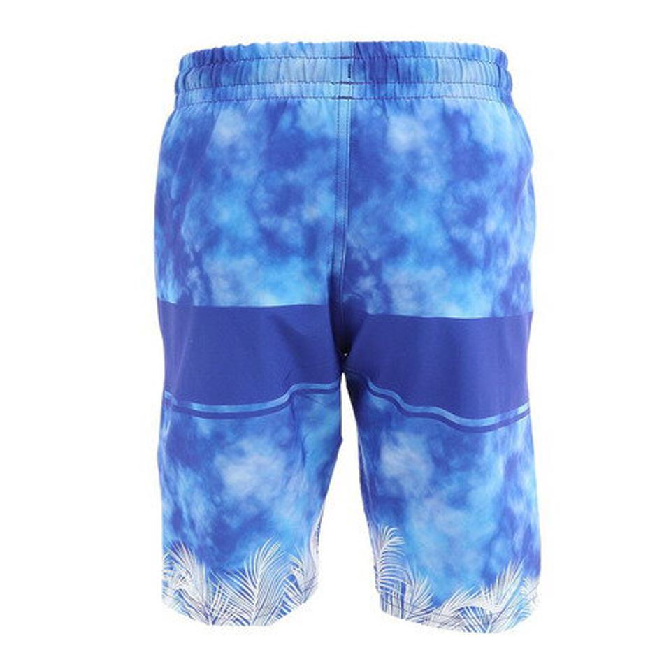 コンバース(CONVERSE) ジュニア 水着 クラウドリーフサーフパンツ 712402 BLU (キッズ)