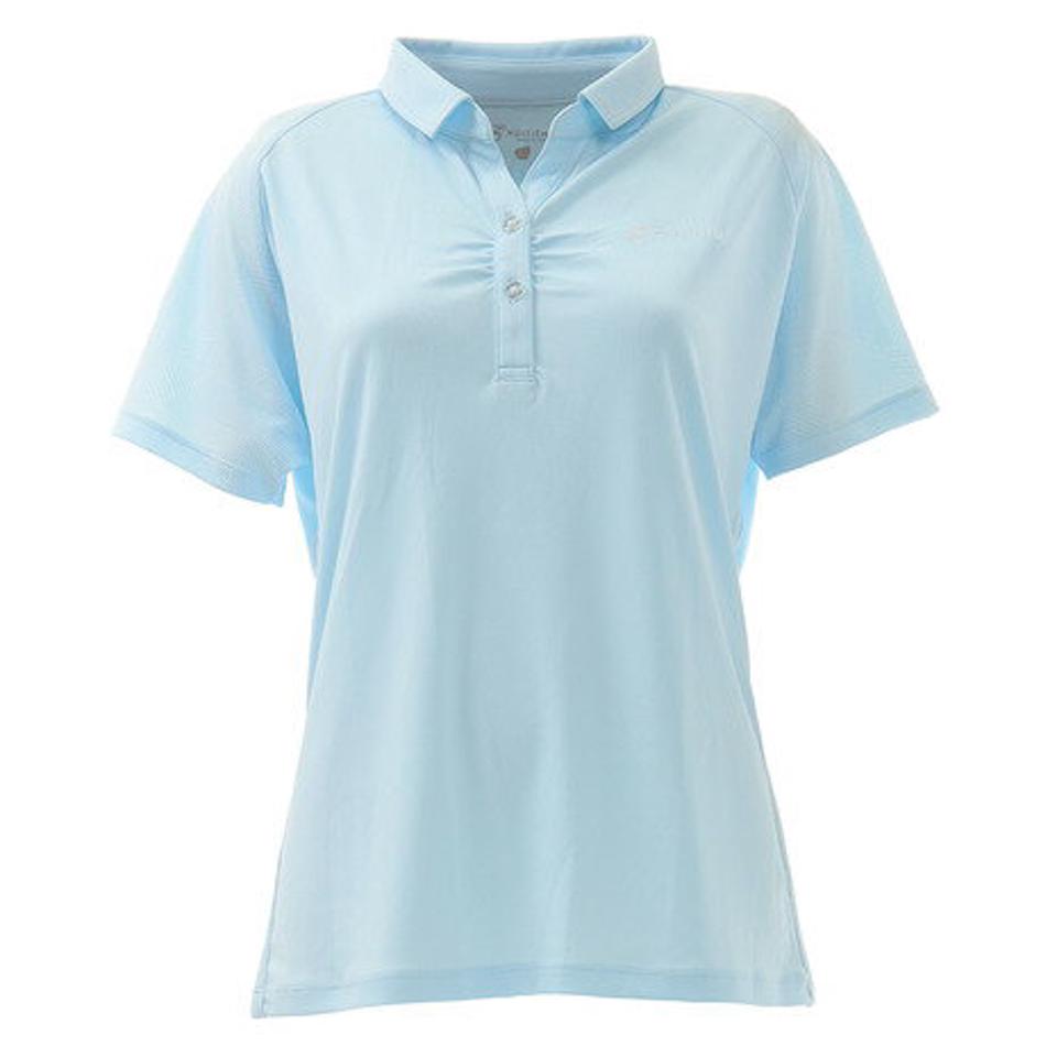 ウィッテム(HUITIEME)(レディース) テニス 半袖ポロシャツ HU20S03LS733011L 【吸汗速乾/UVカット】