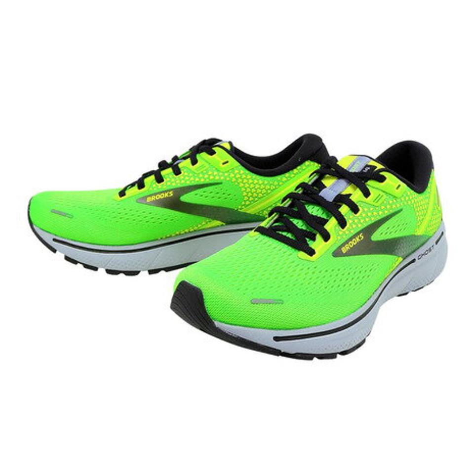 ブルックス（BROOKS）（メンズ）ランニングシューズ ジョギングシューズ ゴースト14 BRM3693 GRN