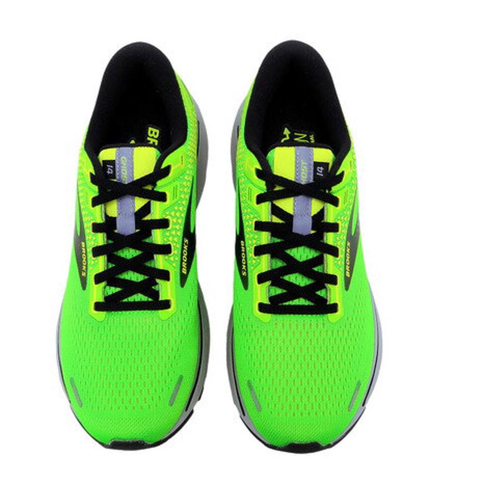 ブルックス（BROOKS）（メンズ）ランニングシューズ ジョギングシューズ ゴースト14 BRM3693 GRN