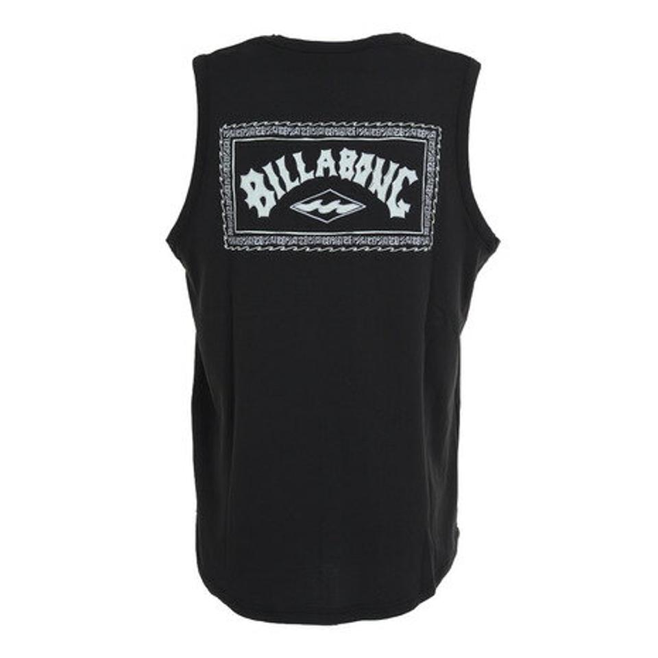 ビラボン(BILLABONG) SOFTTY TANK ラッシュガード BC011870 BLK (メンズ)