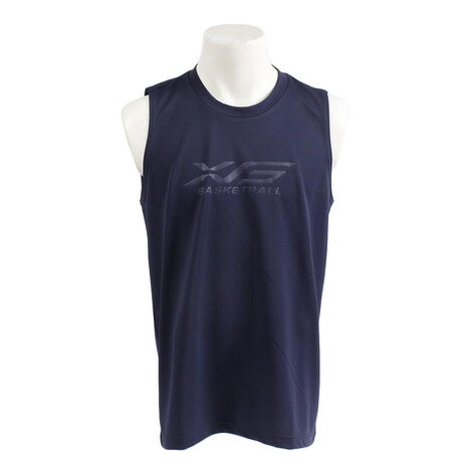 エックスティーエス(XTS) ドライプラス バスケノースリーブシャツ 751G9ES1002 NVY (メンズ)