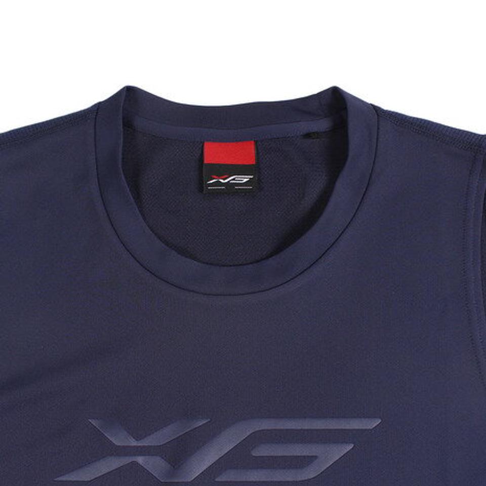 エックスティーエス(XTS) ドライプラス バスケノースリーブシャツ 751G9ES1002 NVY (メンズ)