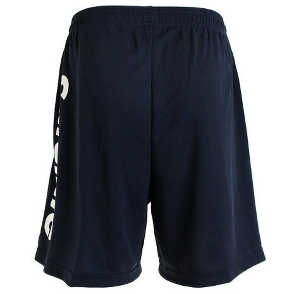 サテライト(Satellite)(メンズ)バドミントン ウェア ドライハーフパンツ プリント STHPP NAVY