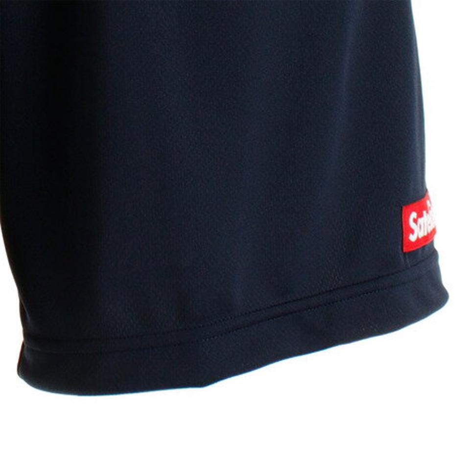 サテライト(Satellite)(メンズ)バドミントン ウェア ドライハーフパンツ プリント STHPP NAVY