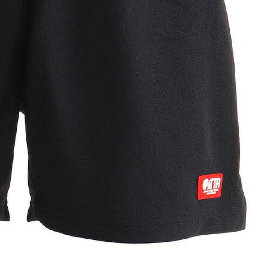 Uea（Uea）（メンズ）日本卓球協会(JTTA)公認 卓球パンツ UEA203 BLK