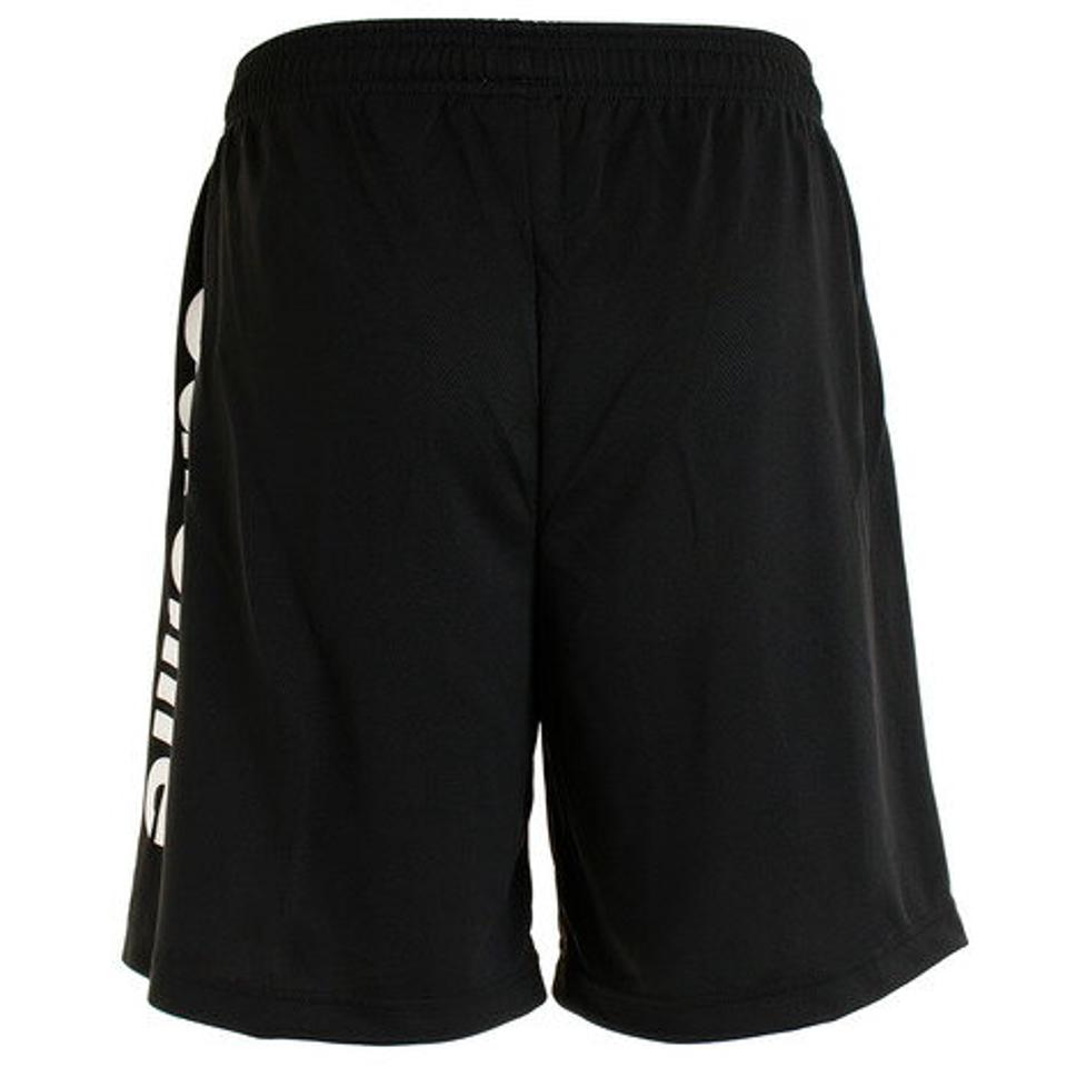 サテライト（Satellite）（メンズ）バドミントン ウェア ドライハーフパンツ プリント STHPP BLACK